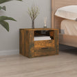 Wall-Mounted Bedside Cabinet 50X36X40 Cm