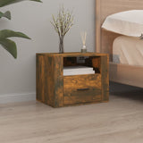 Wall-Mounted Bedside Cabinet 50X36X40 Cm