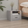 Wall-Mounted Bedside Cabinet 50X36X40 Cm