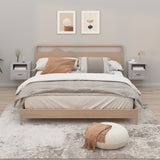 Wall-Mounted Bedside Cabinet 50X36X40 Cm