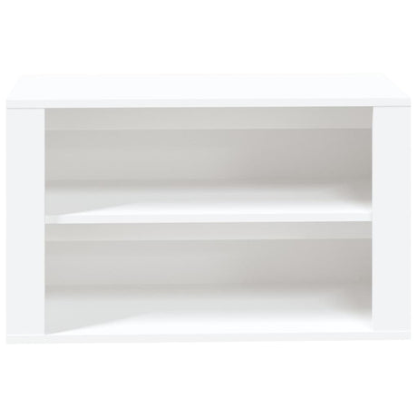 Shoe Rack 75X35X45 Cm Engineered Wood