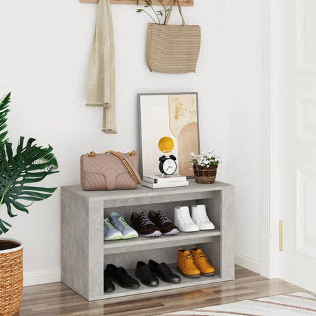 Shoe Rack 75X35X45 Cm Engineered Wood