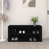 Shoe Rack 100X35X45 Cm Engineered Wood
