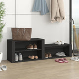 Shoe Cabinet 150X35X45 Cm Engineered Wood