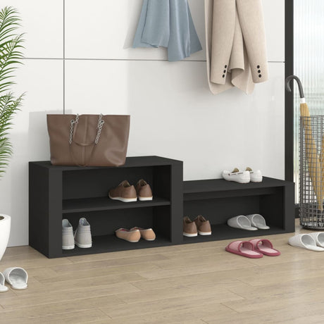 Shoe Cabinet 150X35X45 Cm Engineered Wood