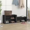 Shoe Cabinet 150X35X45 Cm Engineered Wood