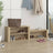 Shoe Cabinet 150X35X45 Cm Engineered Wood