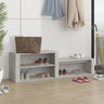 Shoe Cabinet 150X35X45 Cm Engineered Wood
