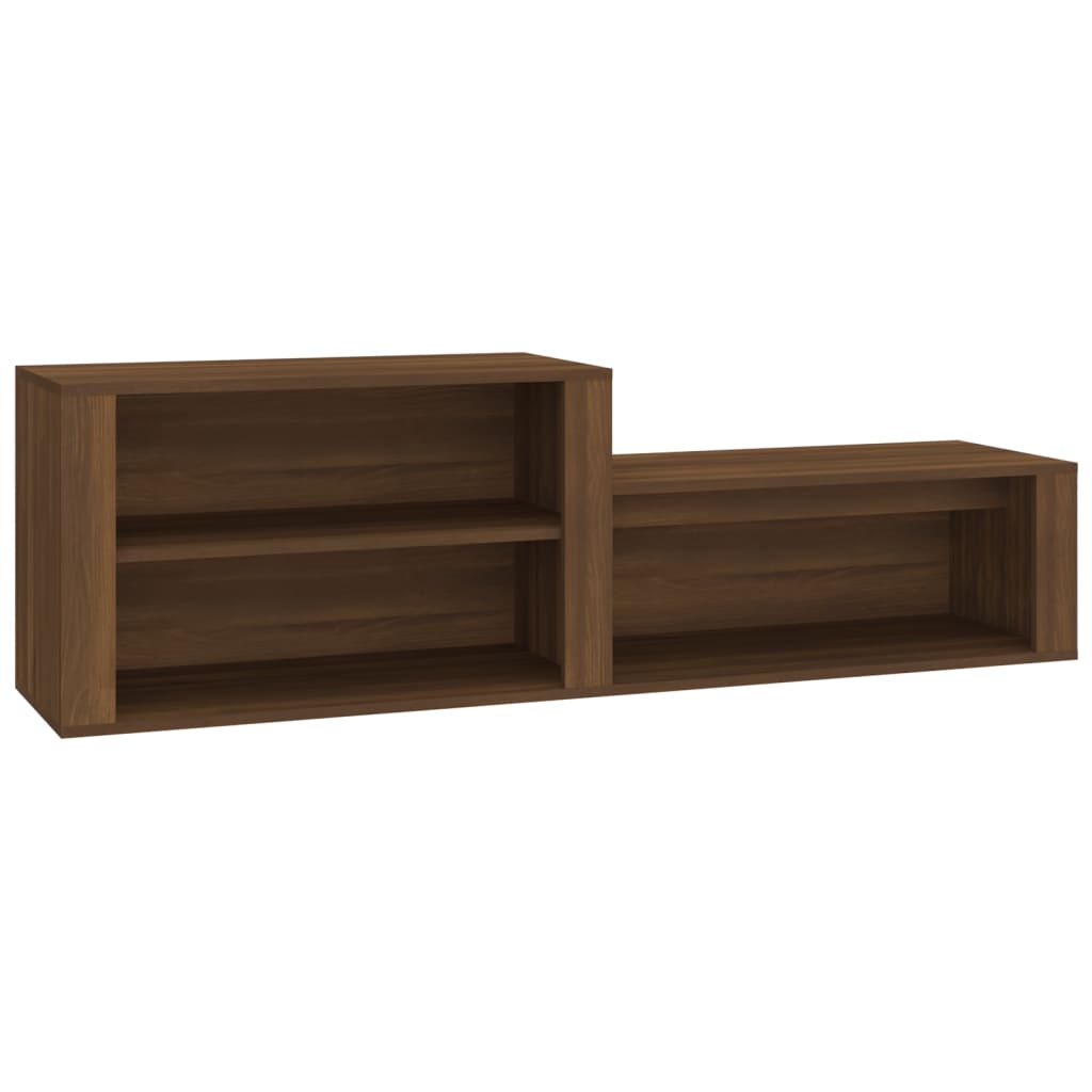 Shoe Cabinet 150X35X45 Cm Engineered Wood