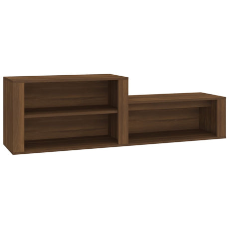 Shoe Cabinet 150X35X45 Cm Engineered Wood
