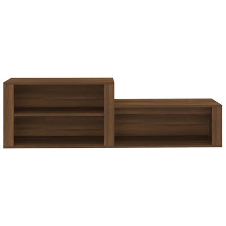 Shoe Cabinet 150X35X45 Cm Engineered Wood