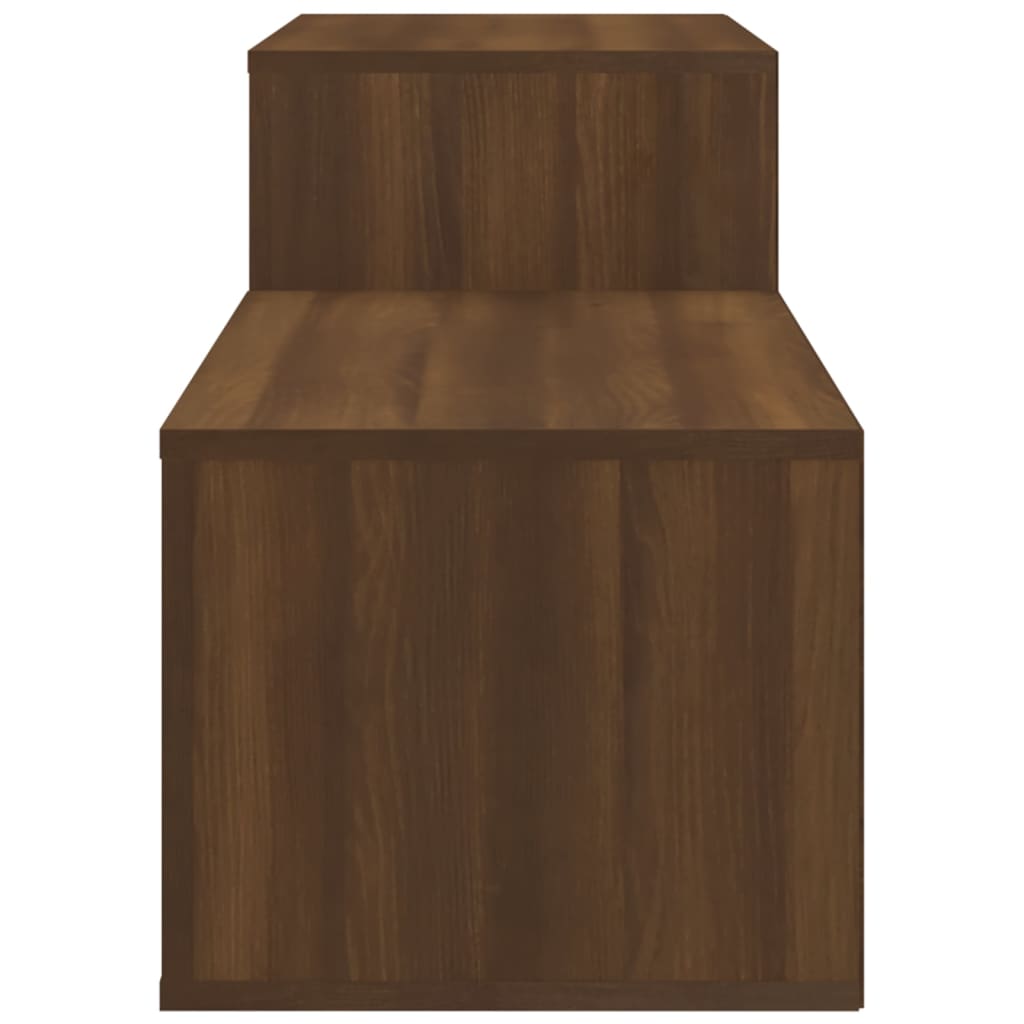 Shoe Cabinet 150X35X45 Cm Engineered Wood