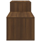 Shoe Cabinet 150X35X45 Cm Engineered Wood