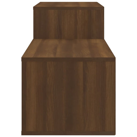 Shoe Cabinet 150X35X45 Cm Engineered Wood