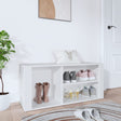 Shoe Cabinet 100X35X45 Cm Engineered Wood