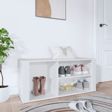 Shoe Cabinet 100X35X45 Cm Engineered Wood