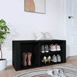 Shoe Cabinet 100X35X45 Cm Engineered Wood