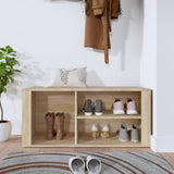 Shoe Cabinet 100X35X45 Cm Engineered Wood