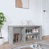 Shoe Cabinet 100X35X45 Cm Engineered Wood