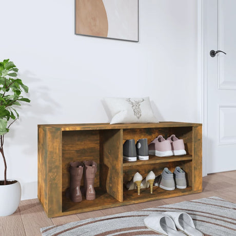 Shoe Cabinet 100X35X45 Cm Engineered Wood