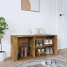 Shoe Cabinet 100X35X45 Cm Engineered Wood