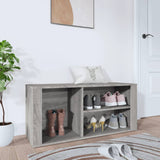 Shoe Cabinet 100X35X45 Cm Engineered Wood