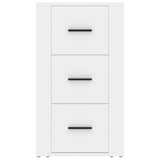 Sideboard White 40x33x70 cm Engineered Wood