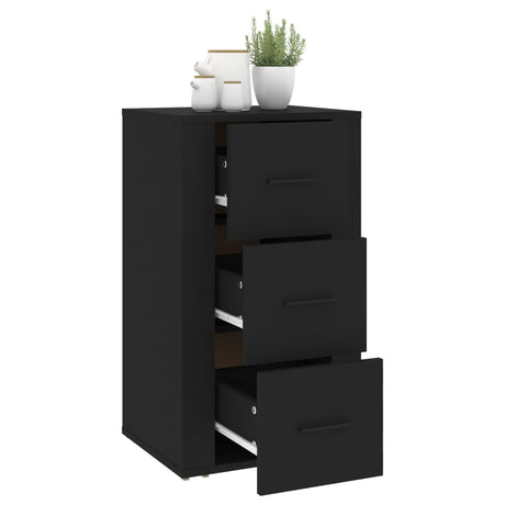 Sideboard 40X33X70 Cm Engineered Wood