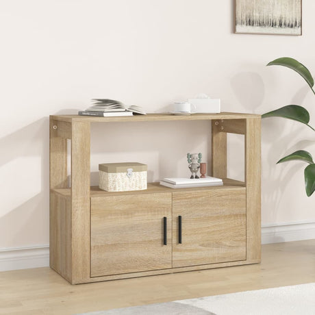 Sideboard 80X30X60 Cm Engineered Wood