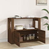 Sideboard 80X30X60 Cm Engineered Wood