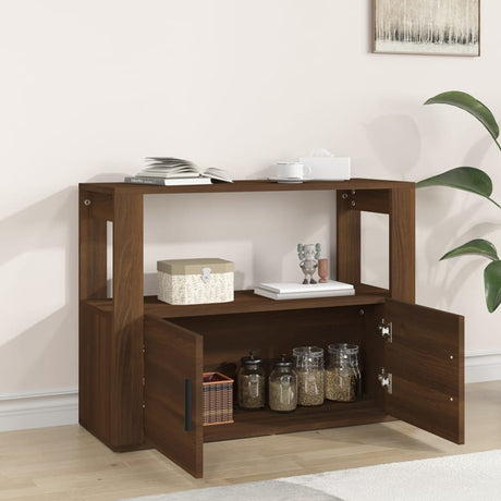 Sideboard 80X30X60 Cm Engineered Wood