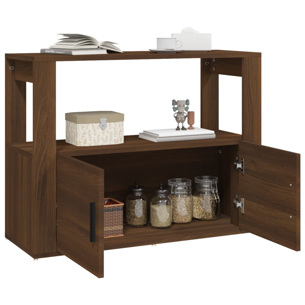 Sideboard 80X30X60 Cm Engineered Wood