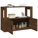 Sideboard 80X30X60 Cm Engineered Wood