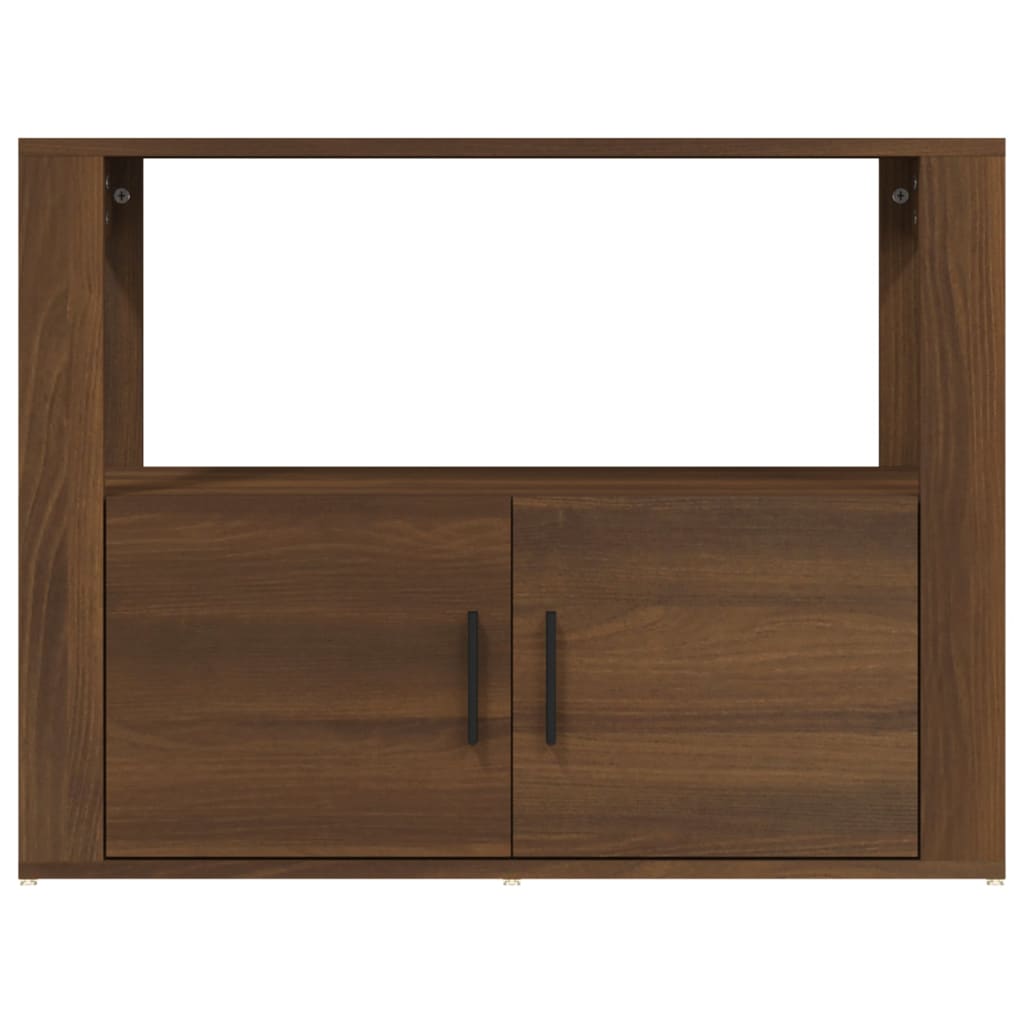 Sideboard 80X30X60 Cm Engineered Wood