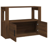 Sideboard 80X30X60 Cm Engineered Wood