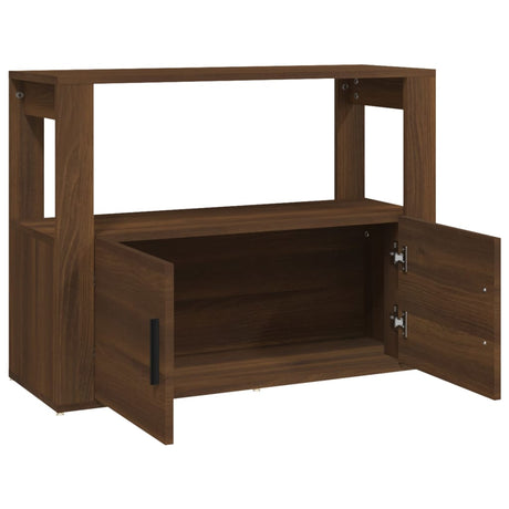Sideboard 80X30X60 Cm Engineered Wood