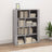 Sideboard 80X30X106 Cm Engineered Wood