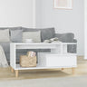 Coffee Table 90X49X45 Cm Engineered Wood