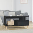 Coffee Table 90X49X45 Cm Engineered Wood