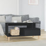 Coffee Table 90X49X45 Cm Engineered Wood