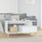 Coffee Table 90X49X45 Cm Engineered Wood