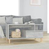 Coffee Table 90X49X45 Cm Engineered Wood