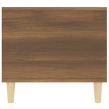 Coffee Table 90X49X45 Cm Engineered Wood