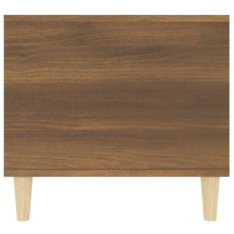 Coffee Table 90X49X45 Cm Engineered Wood