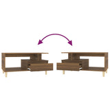 Coffee Table 90X49X45 Cm Engineered Wood
