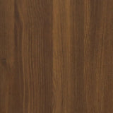 Coffee Table 90X49X45 Cm Engineered Wood