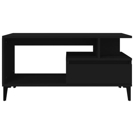 Coffee Table 90X49X45 Cm Engineered Wood