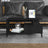 Coffee Table 90X49X45 Cm Engineered Wood