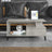Coffee Table 90X49X45 Cm Engineered Wood