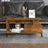Coffee Table 90X49X45 Cm Engineered Wood